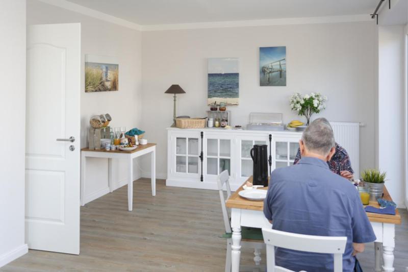 Hotel & Ferienunterkuenfte Hus Seeblick Fehmarn Luaran gambar