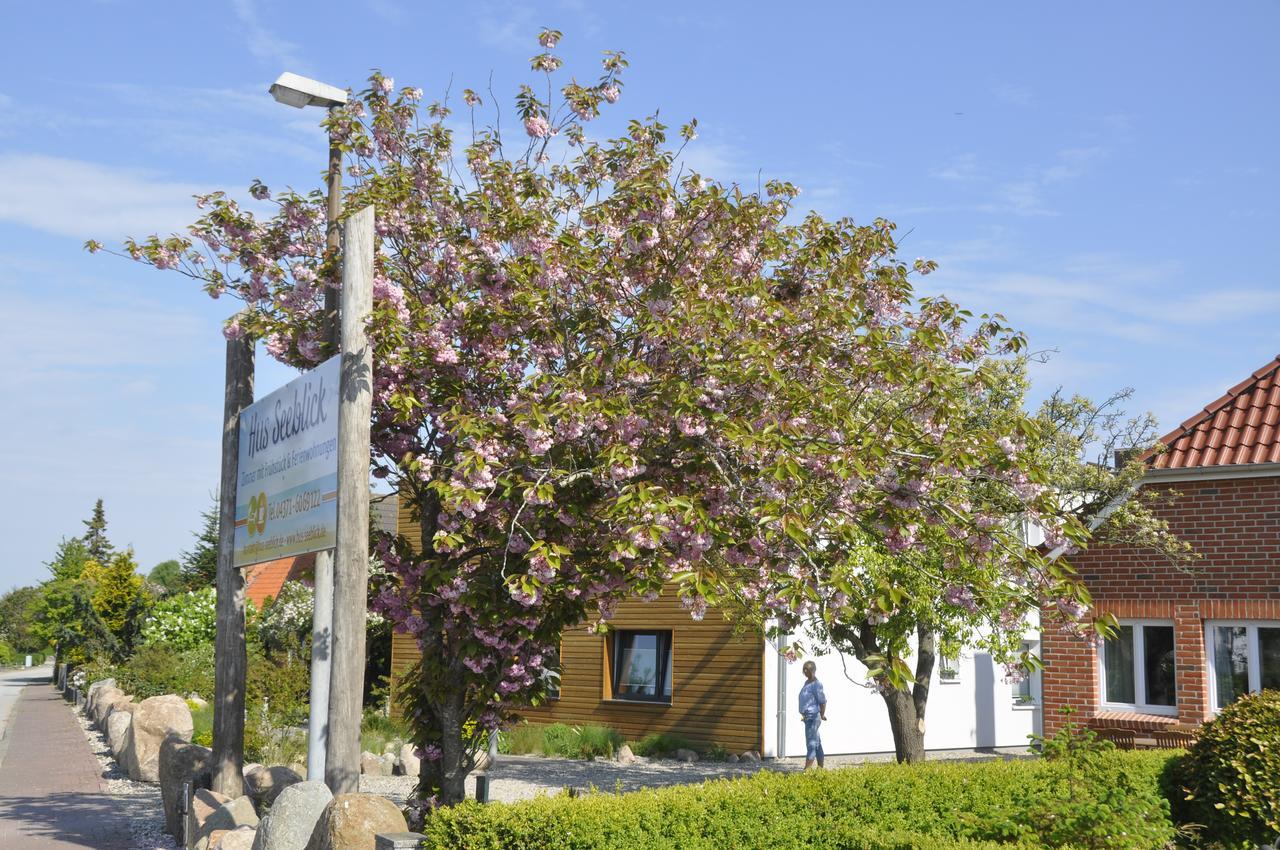 Hotel & Ferienunterkuenfte Hus Seeblick Fehmarn Luaran gambar